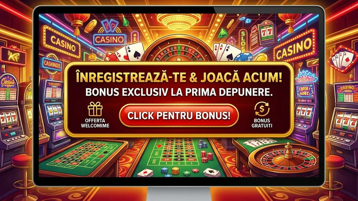 Înregistrare cu bonus